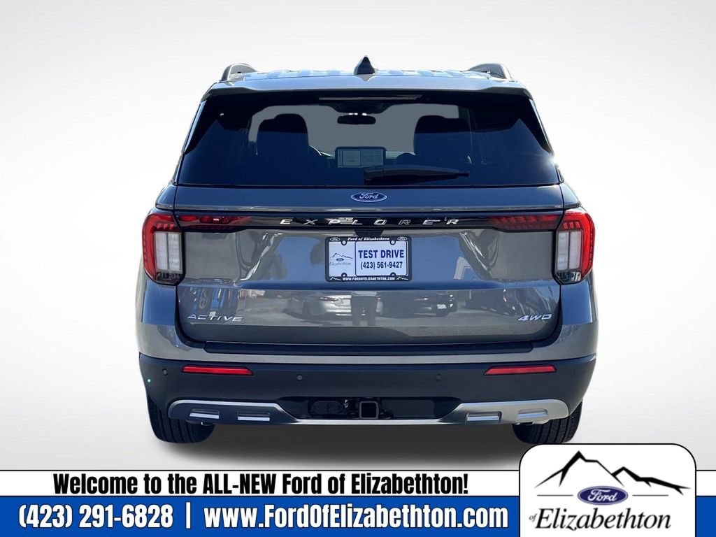 New 2026 Ford Explorer Active image 4