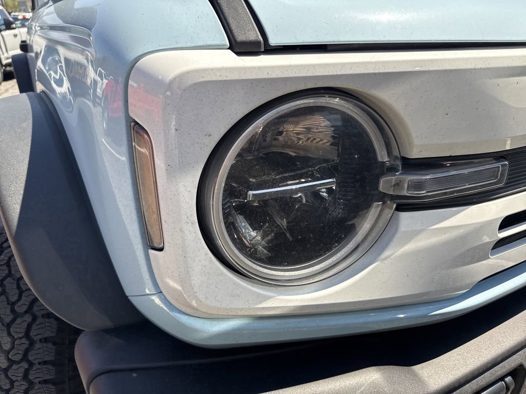 Used 2025 Ford Bronco Heritage Edition image 4