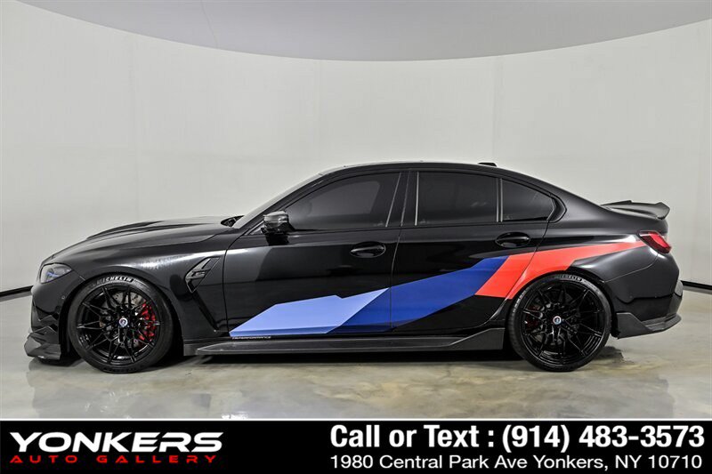 Used 2023 BMW M3 Competition w/ M Carbon Exterior Package AWD/4WD image 2