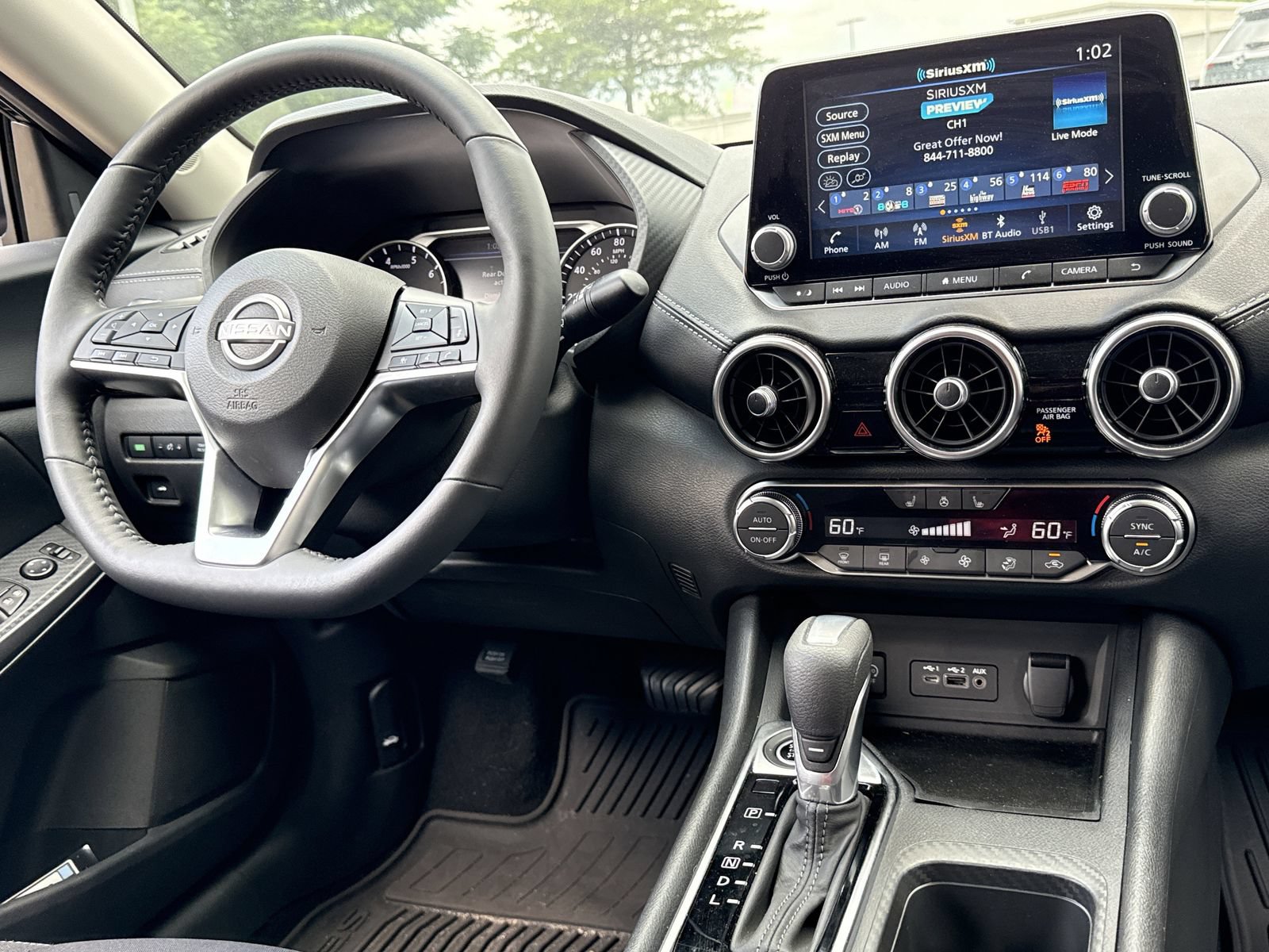 New 2025 Nissan Sentra SV w/ All-Weather Package FWD image 3