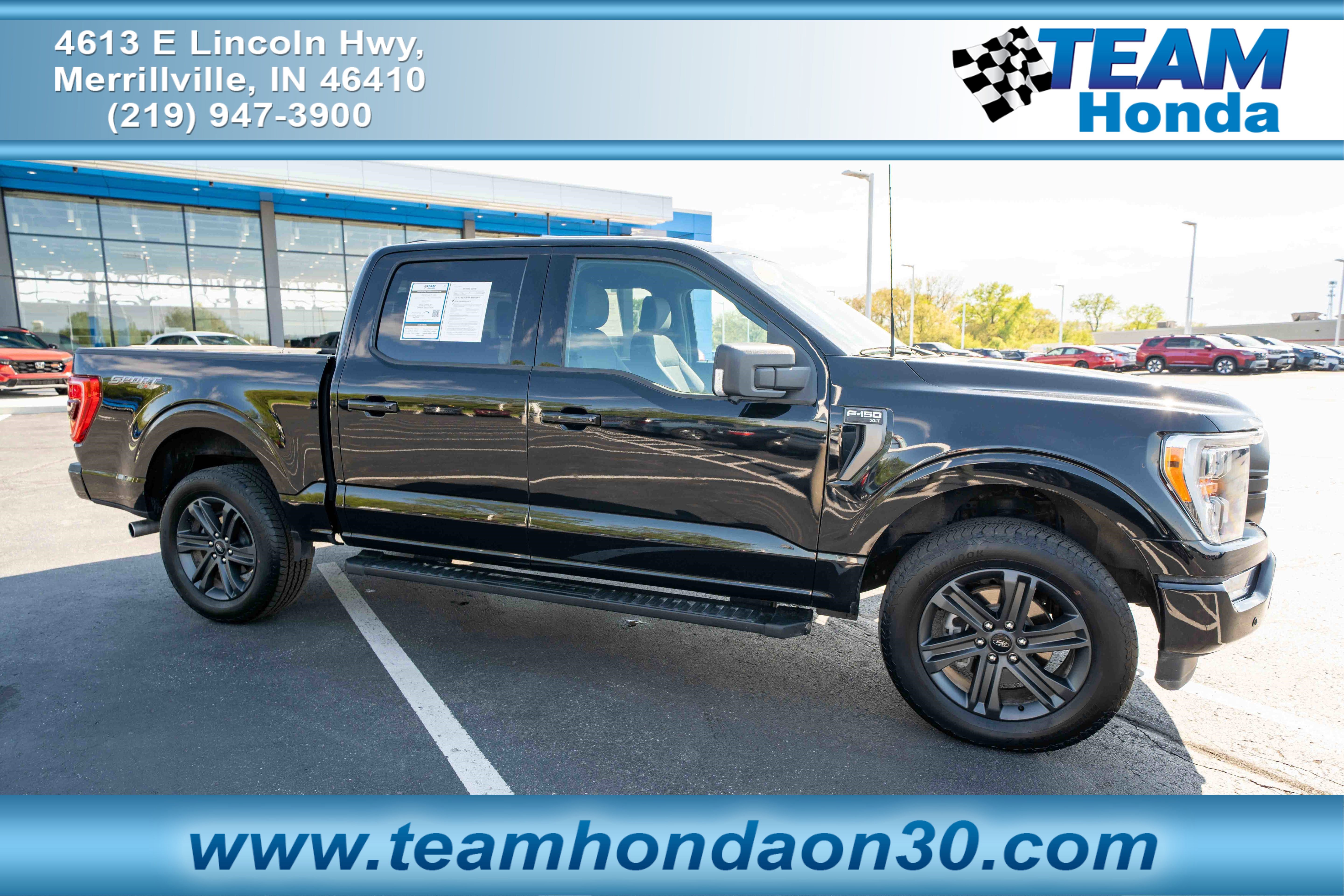 Used 2023 Ford F150 XLT w/ Equipment Group 302A High AWD/4WD video 1