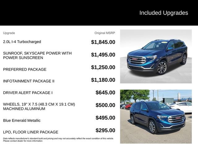 Used 2020 GMC Terrain SLT w/ Preferred Package FWD image 8