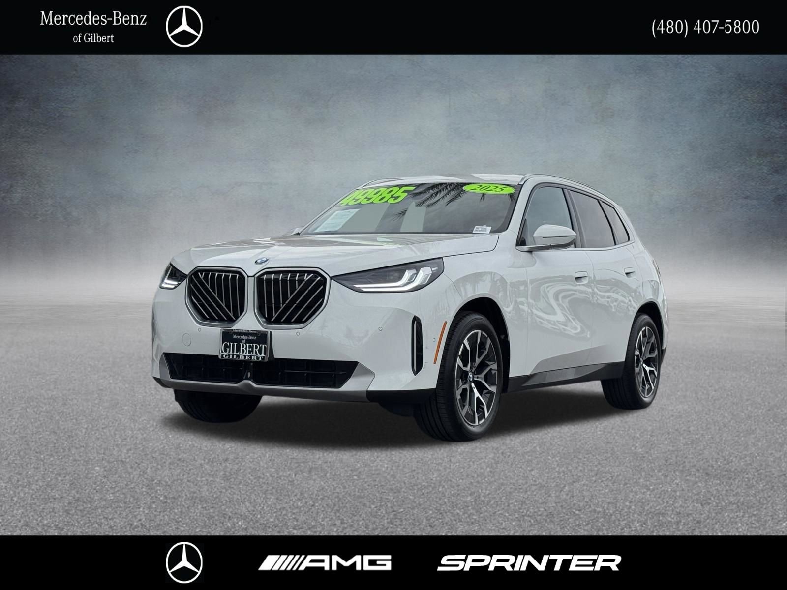 Used 2025 BMW X3 xDrive30 AWD/4WD image 1