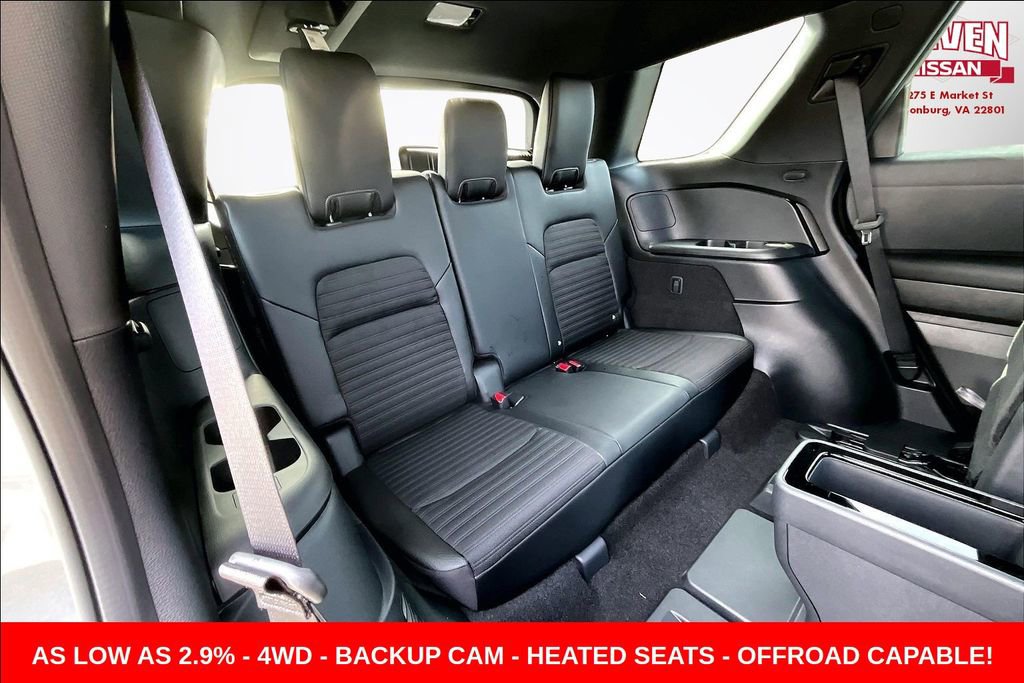 New 2026 Nissan Pathfinder Rock Creek w/ Rock Creek Premium Package image 29