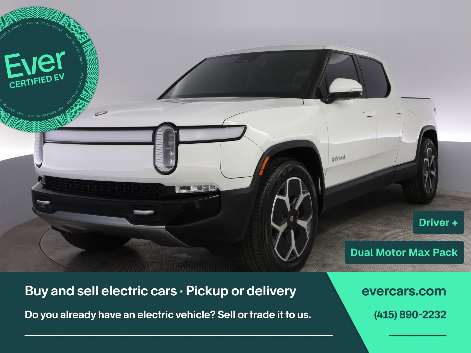 Used 2023 Rivian R1T Adventure