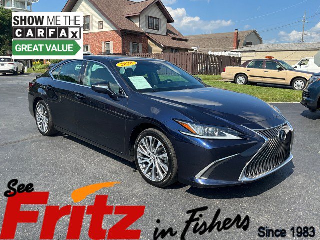 Used 2020 Lexus ES 300h w/ Premium Package FWD image 1