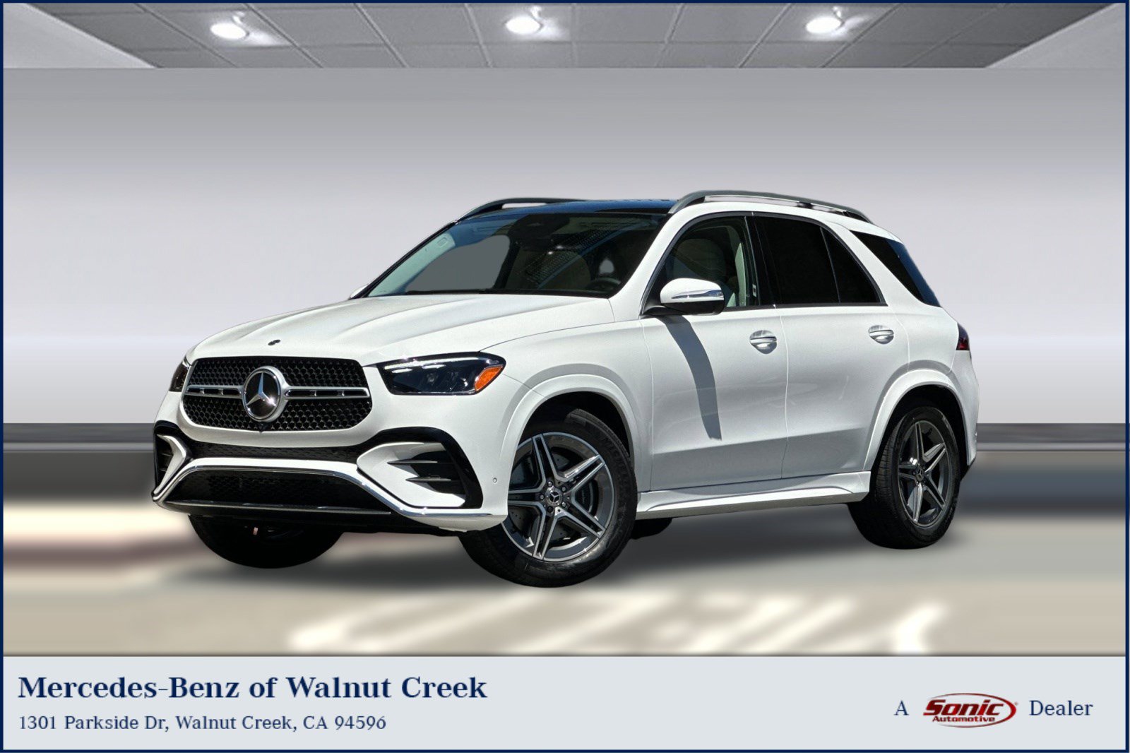 New 2026 Mercedes-Benz GLE 450 4MATIC image 1