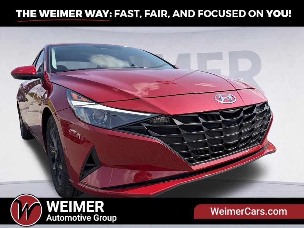 Certified 2023 Hyundai Elantra SEL FWD image 14