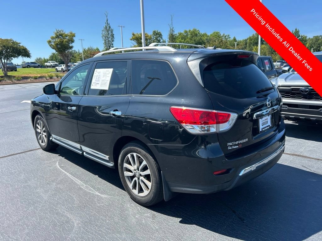 Used 2015 Nissan Pathfinder SL FWD image 20
