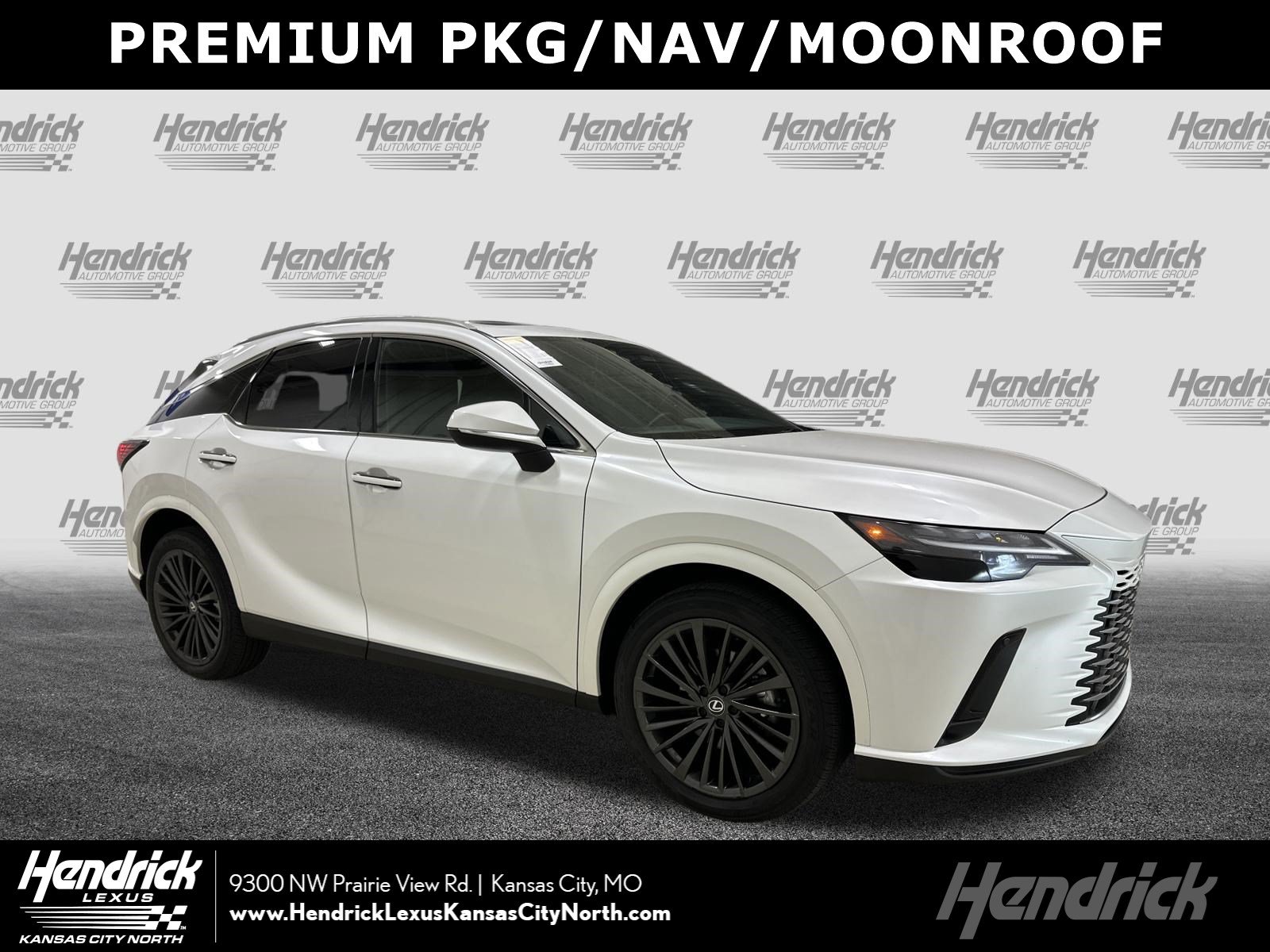 Certified 2025 Lexus RX 350h