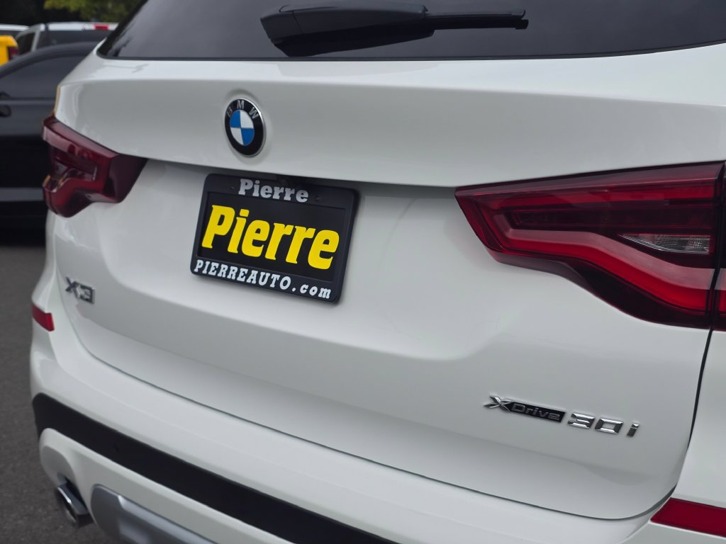 Used 2020 BMW X3 xDrive30i AWD/4WD image 13
