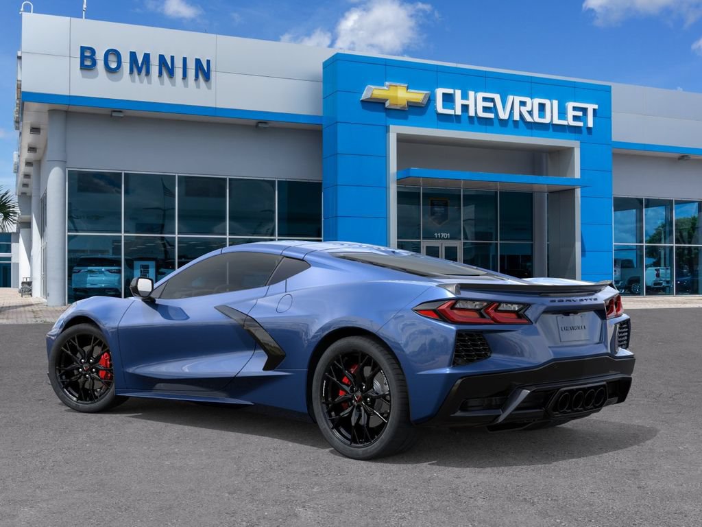 New 2027 Chevrolet Corvette Stingray Coupe w/ Stealth Interior Trim Package RWD image 4