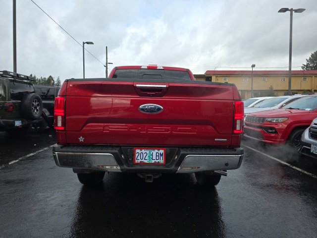 Used 2018 Ford F150 Lariat w/ Equipment Group 502A Luxury image 6