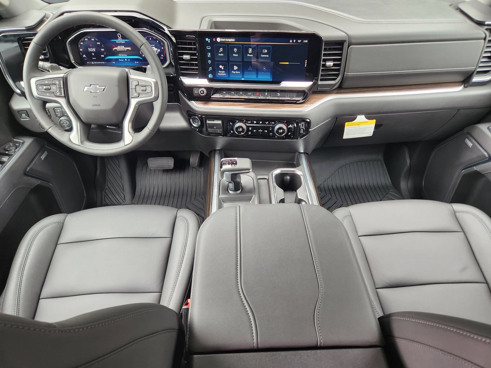 New 2026 Chevrolet Silverado 1500 LT Trail Boss w/ LT Trail Boss Premium Package AWD/4WD image 22