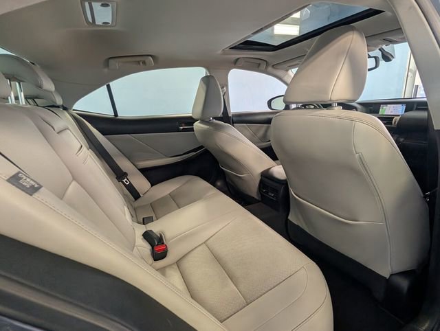 Used 2016 Lexus IS 200t w/ Navigation System Package RWD image 13