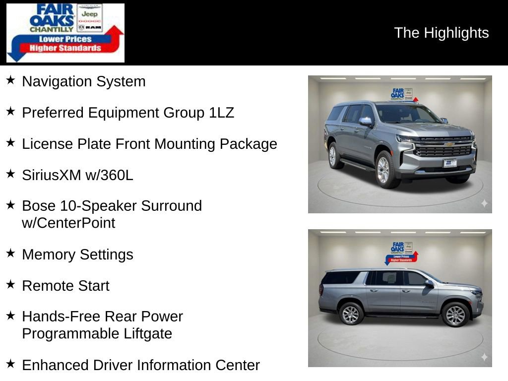 Used 2024 Chevrolet Suburban Premier video 2