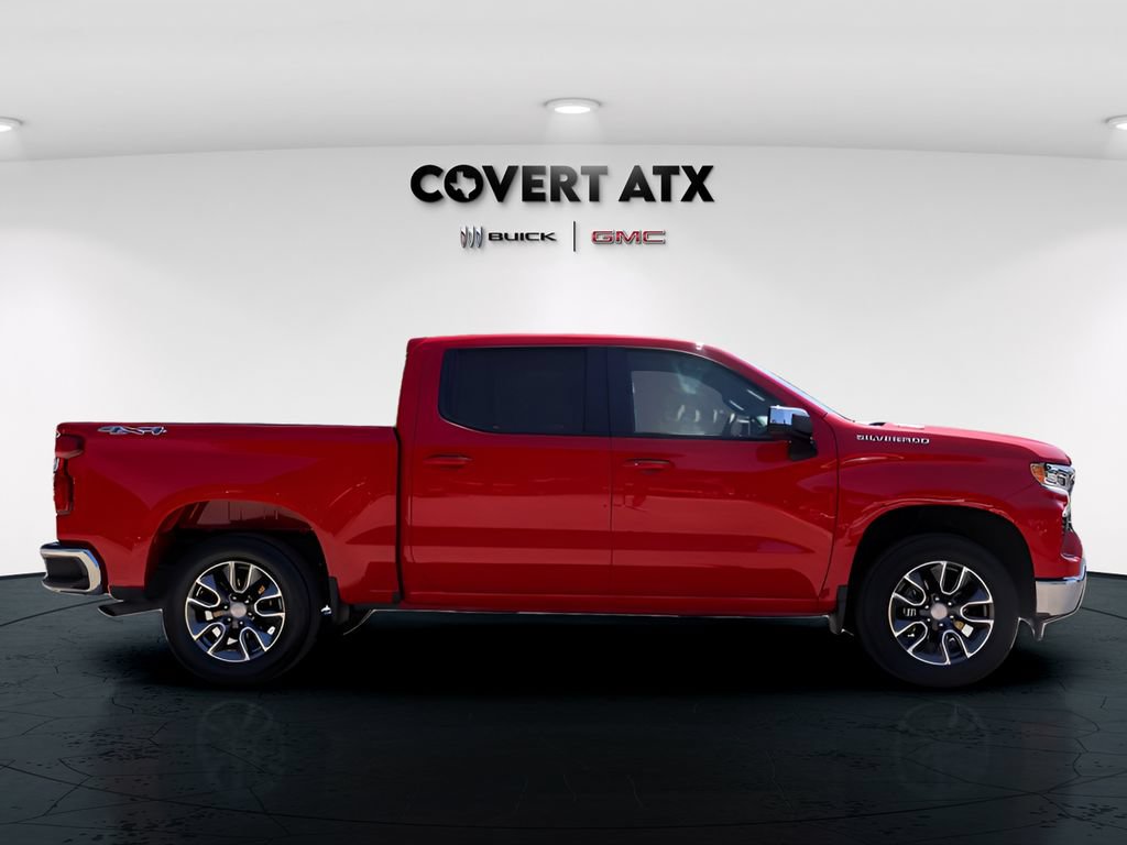 Used 2024 Chevrolet Silverado 1500 LT AWD/4WD image 8
