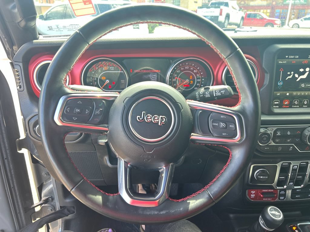 Used 2023 Jeep Wrangler Unlimited Rubicon w/ Cold Weather Group AWD/4WD image 10