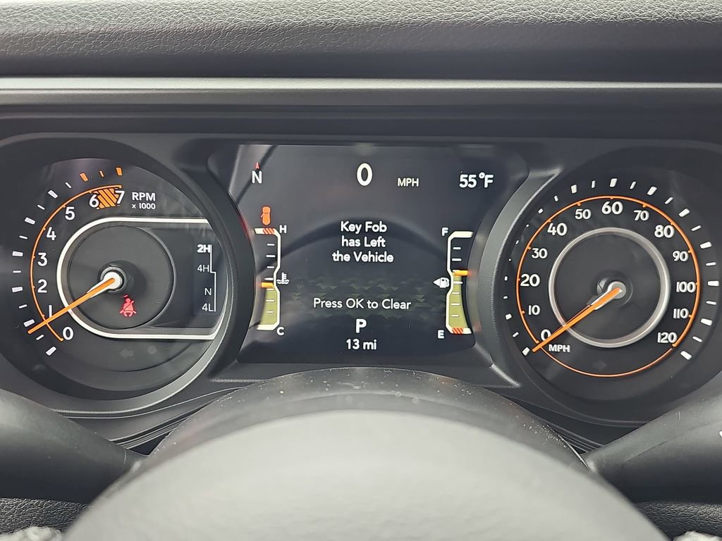 New 2026 Jeep Wrangler Willys image 18