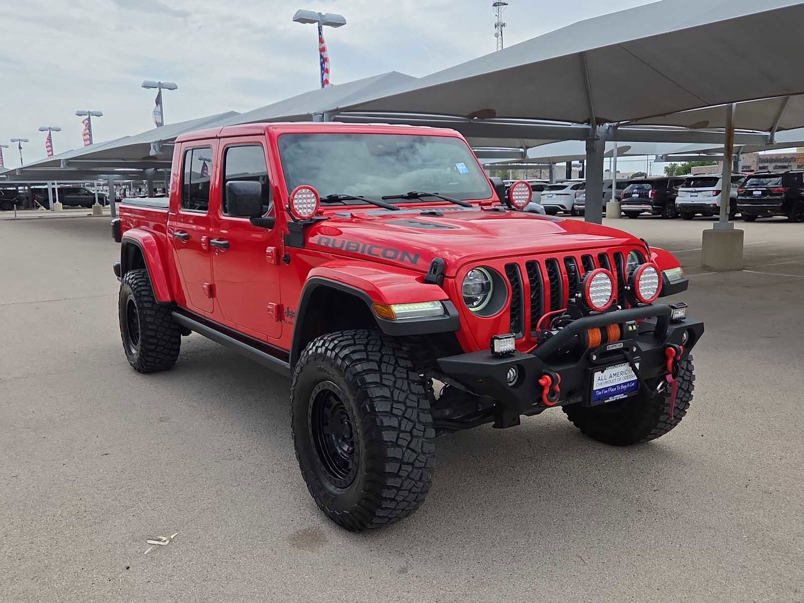 Used 2020 Jeep Gladiator Rubicon image 2