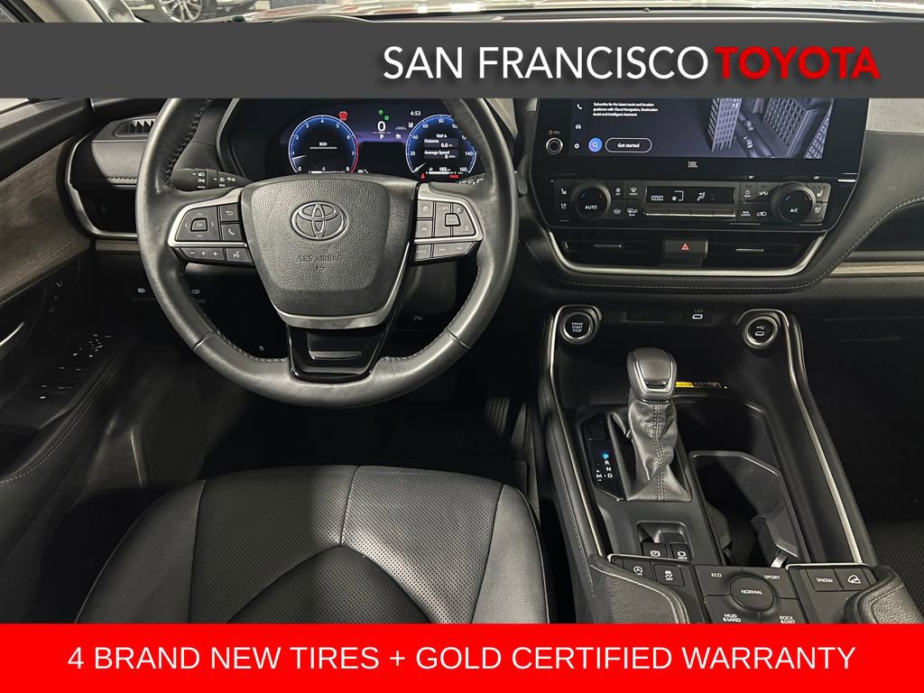 Certified 2024 Toyota Grand Highlander Limited AWD/4WD image 30