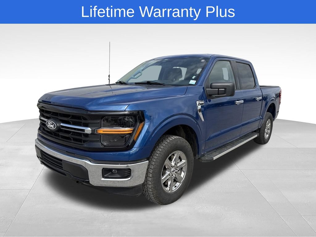 Used 2025 Ford F150 XLT w/ Equipment Group 301A Standard AWD/4WD image 1