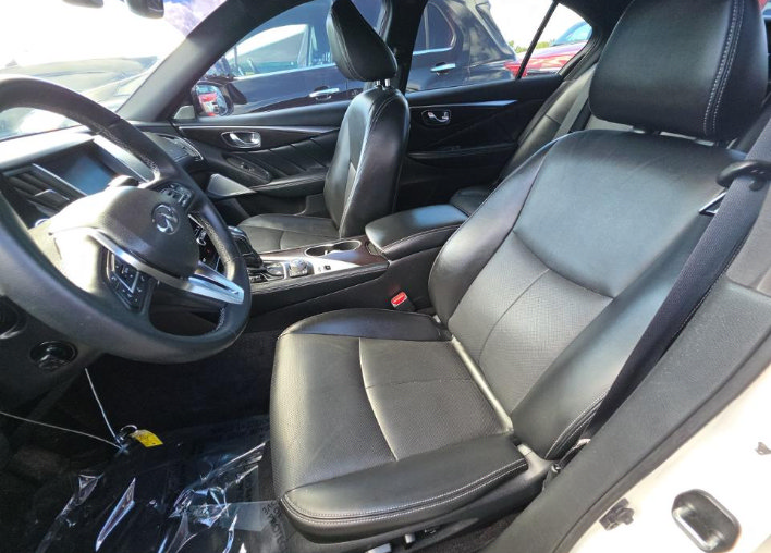 Used 2023 INFINITI Q50 Sensory AWD/4WD image 4
