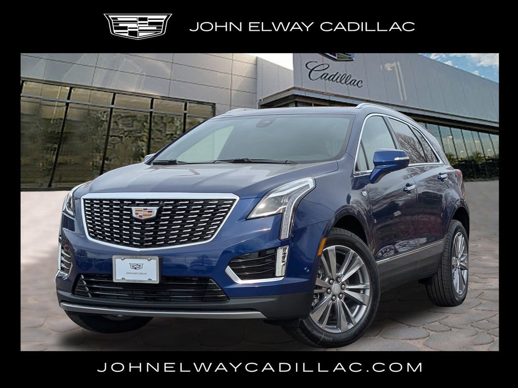 New 2026 Cadillac XT5 Premium Luxury AWD/4WD image 1