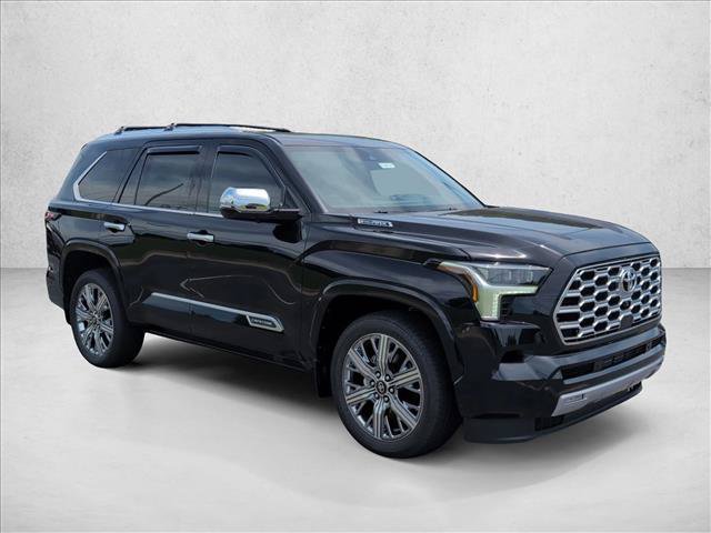New 2026 Toyota Sequoia Capstone AWD/4WD image 7