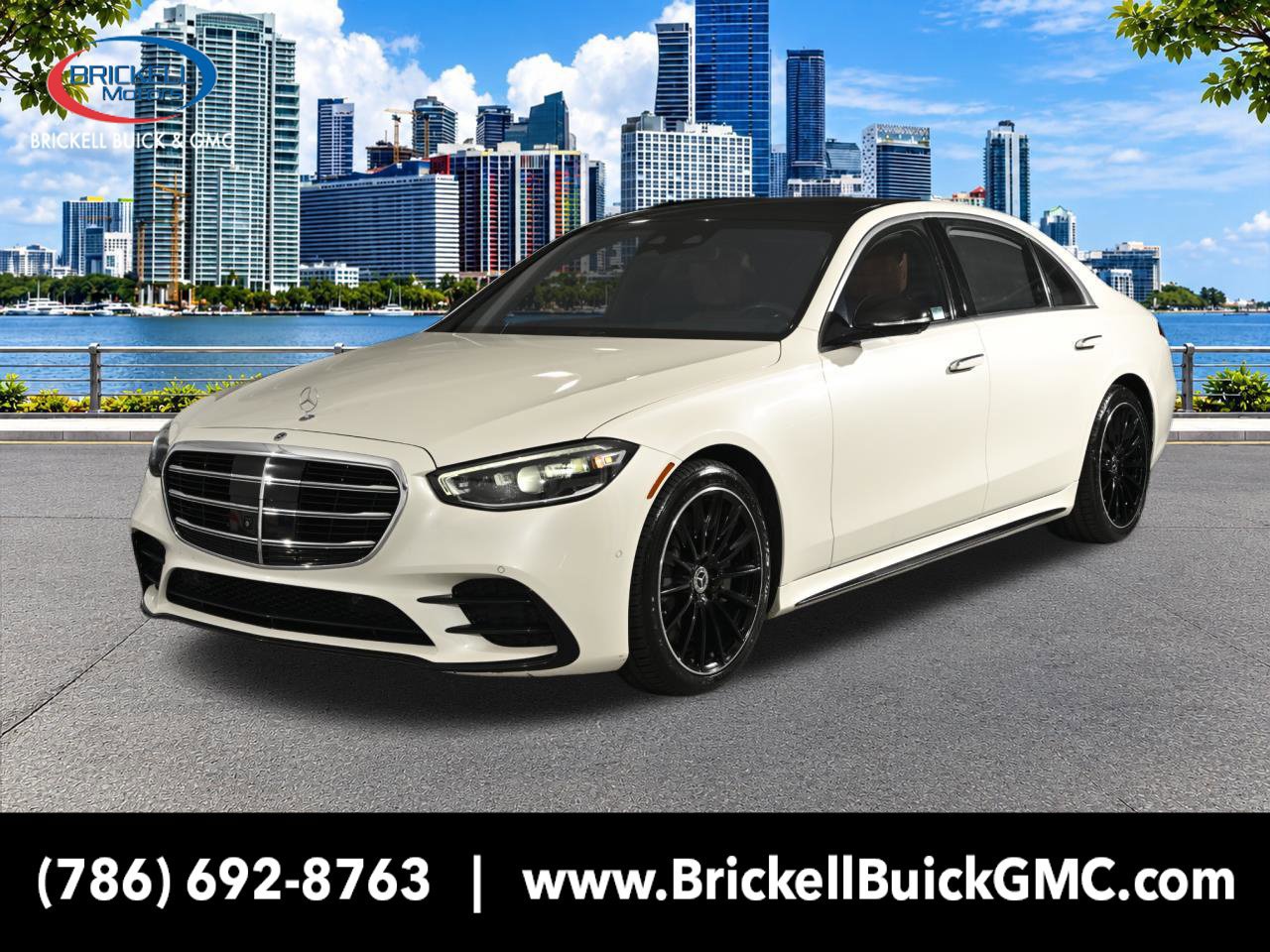 Used 2022 Mercedes-Benz S 500 4MATIC