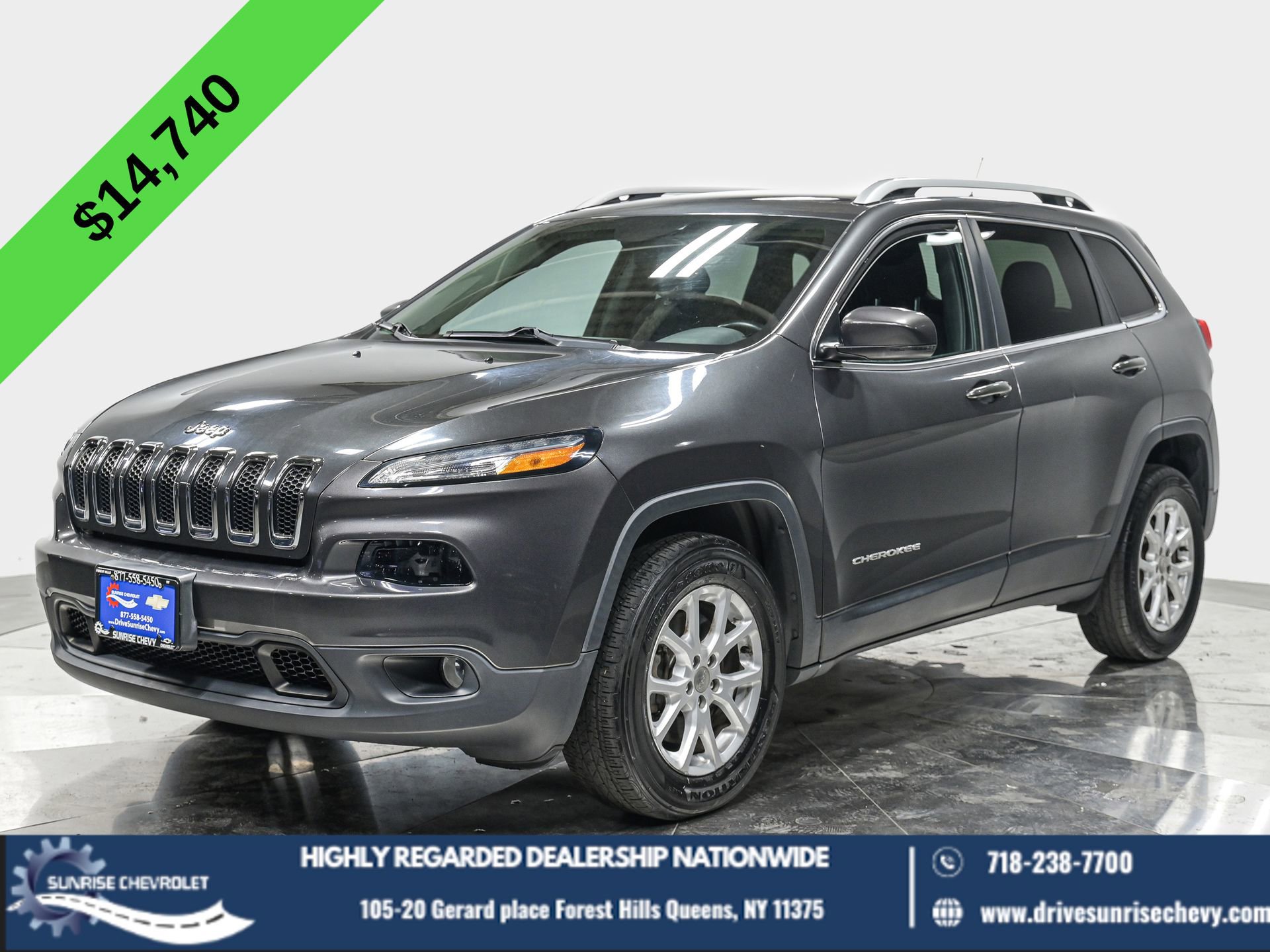 Used 2017 Jeep Cherokee Latitude w/ Safety/Convenience Group