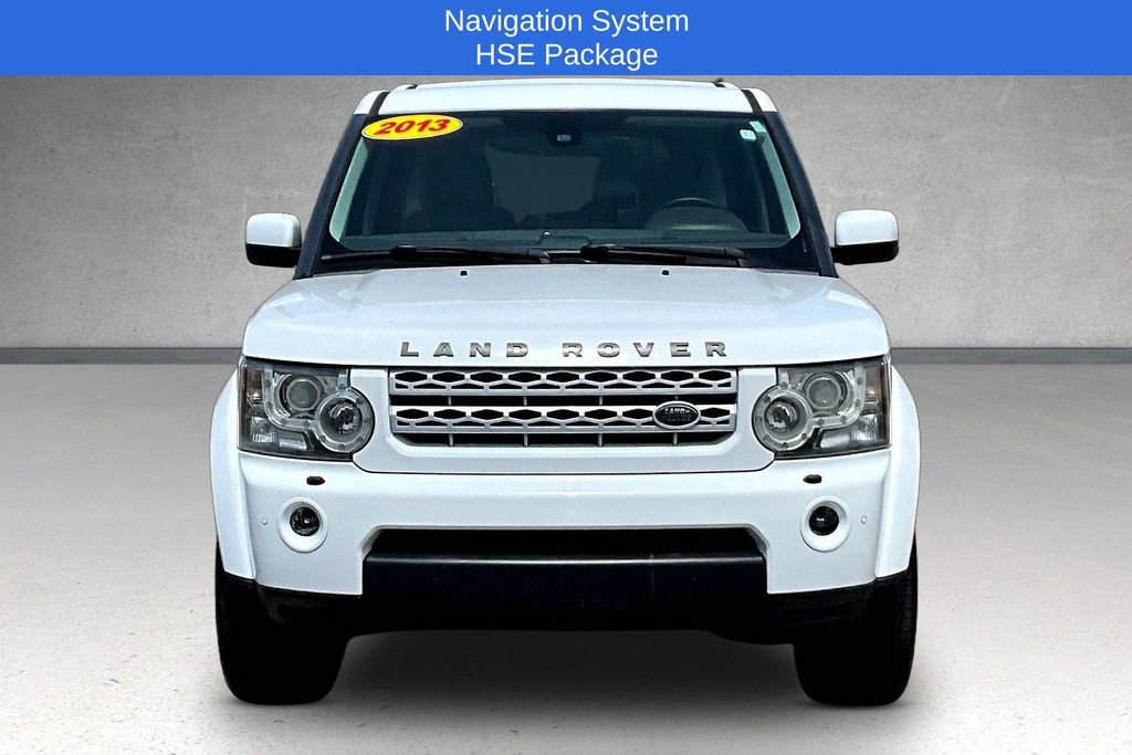 Used 2013 Land Rover LR4 HSE AWD/4WD image 2