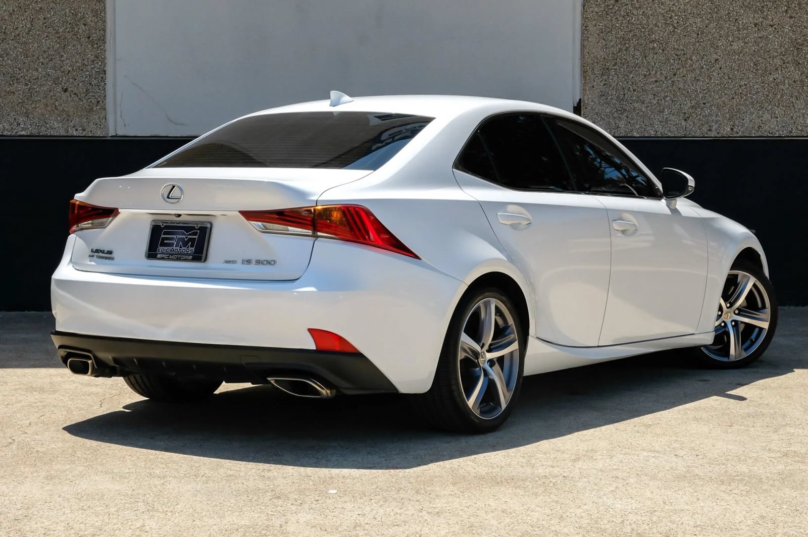 Used 2018 Lexus IS 300 AWD w/ Premium Package image 10