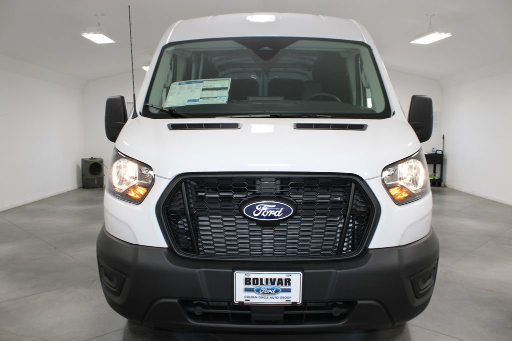 New 2026 Ford Transit 250 148 Medium Roof w/ Load Area Protection Package RWD video 2