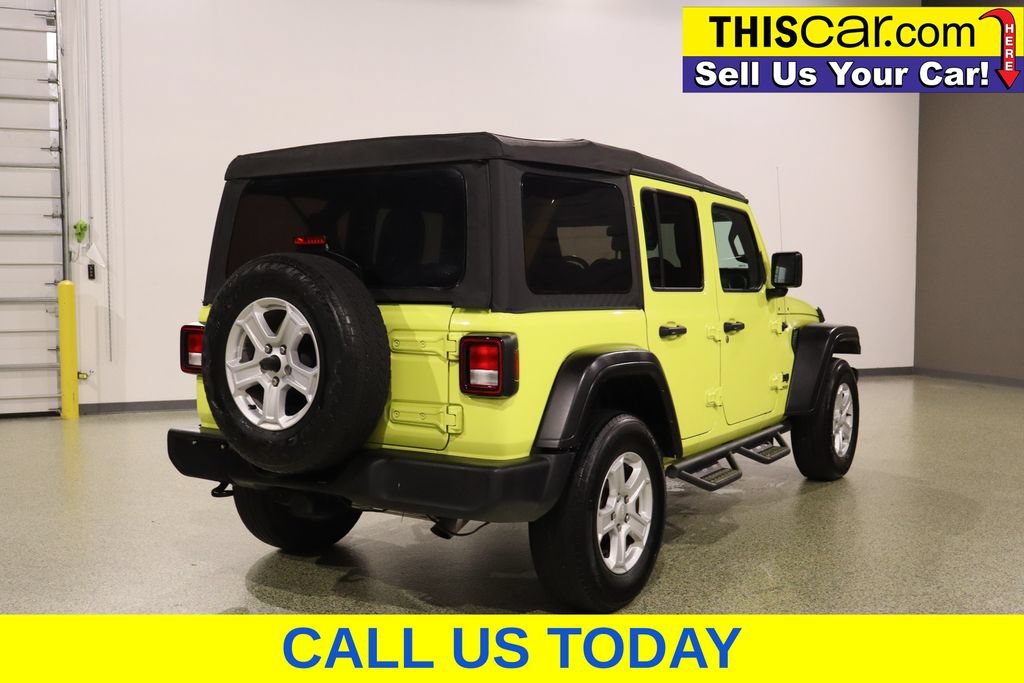 Used 2022 Jeep Wrangler Unlimited Sport AWD/4WD image 10