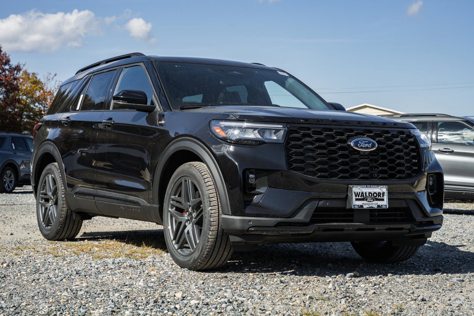 New 2026 Ford Explorer ST-Line w/ ST-Line Street Pack