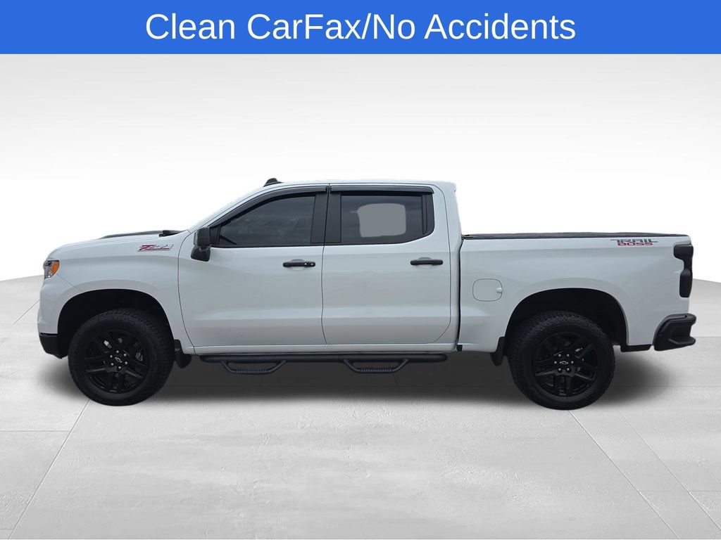 Used 2026 Chevrolet Silverado 1500 LT Trail Boss w/ LT Trail Boss Premium Package AWD/4WD image 2