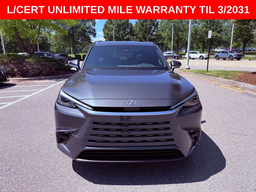 Certified 2025 Lexus TX 350 AWD w/ Technology Package image 2