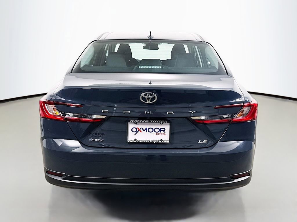 Certified 2025 Toyota Camry LE FWD image 6