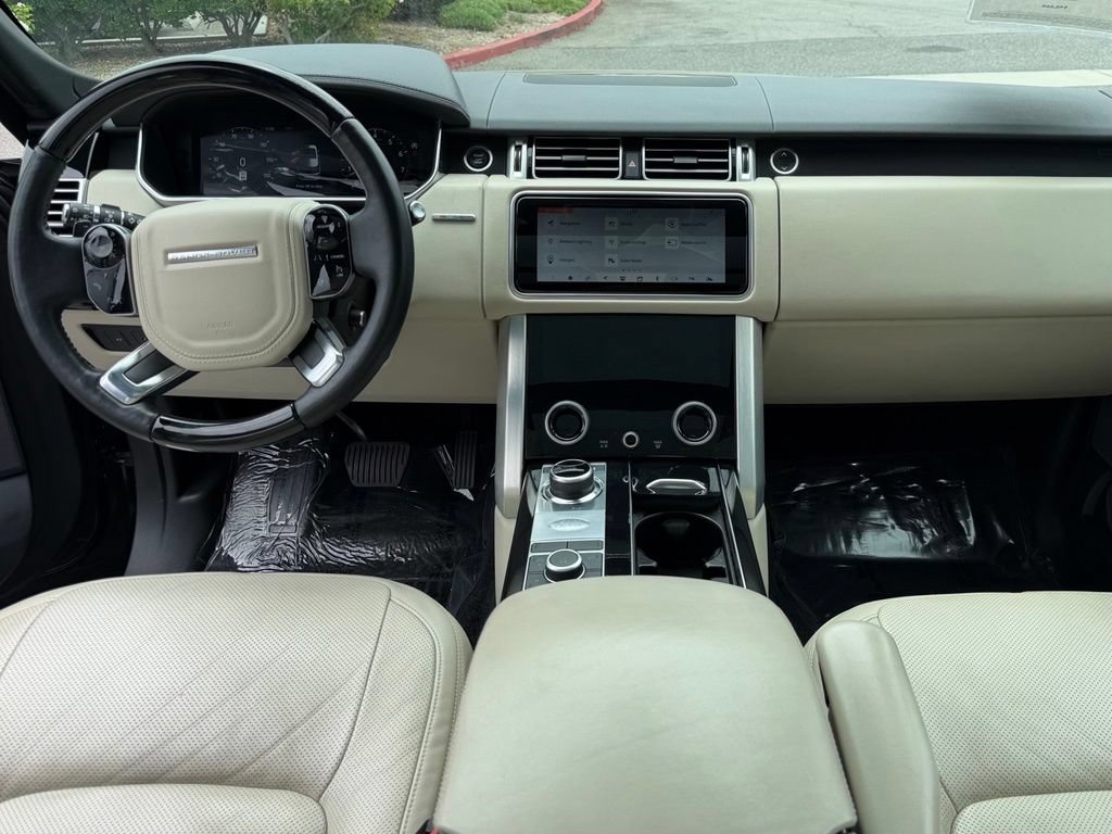 Used 2020 Land Rover Range Rover HSE AWD/4WD image 28
