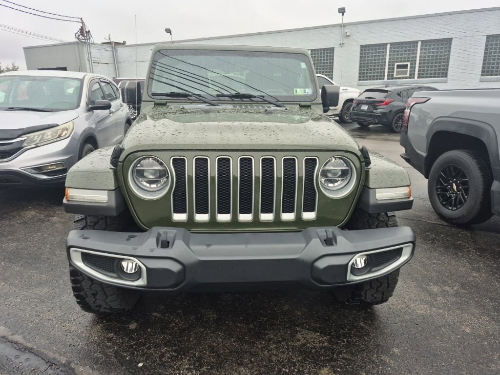 Used 2021 Jeep Wrangler Unlimited Sahara video 2