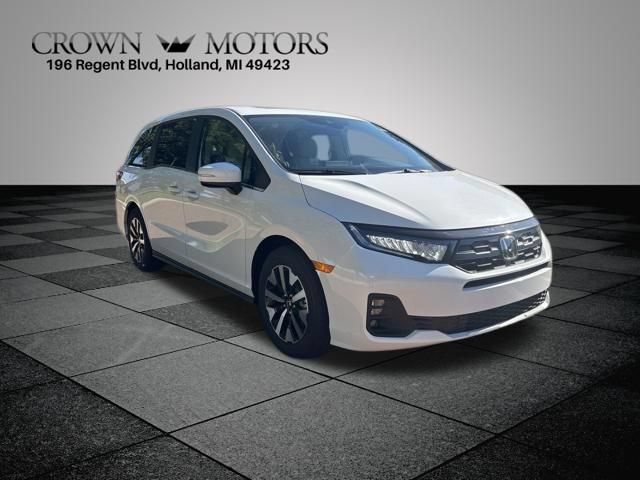 New 2027 Honda Odyssey EX-L
