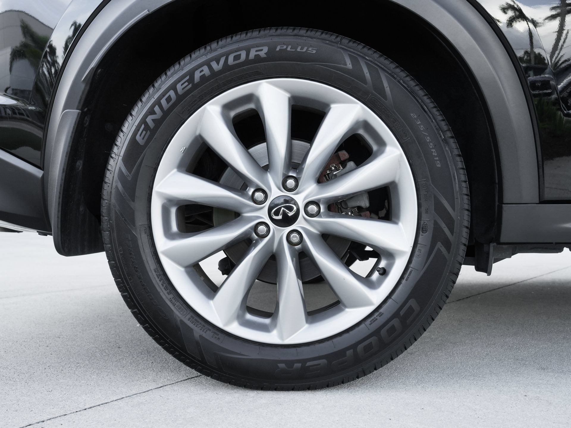 Used 2022 INFINITI QX50 Luxe FWD image 27