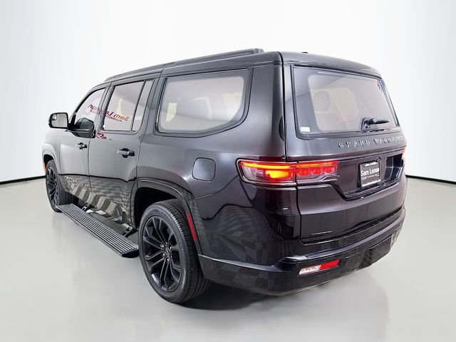 Used 2022 Jeep Grand Wagoneer Series II w/ Quick Order Packagew 28T image 5