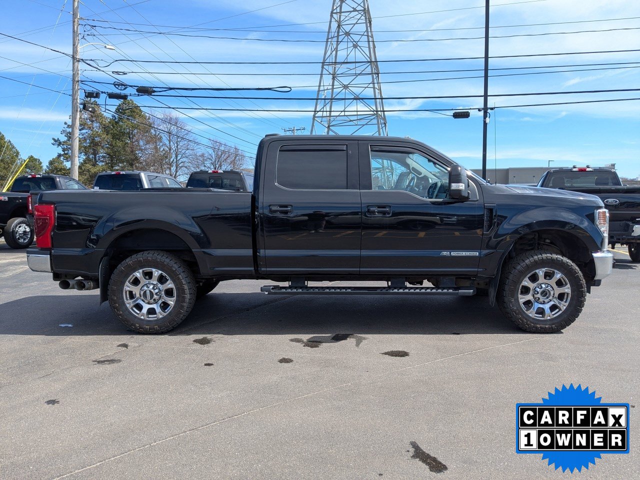 Used 2020 Ford F350 Lariat w/ Lariat Ultimate Package AWD/4WD image 3