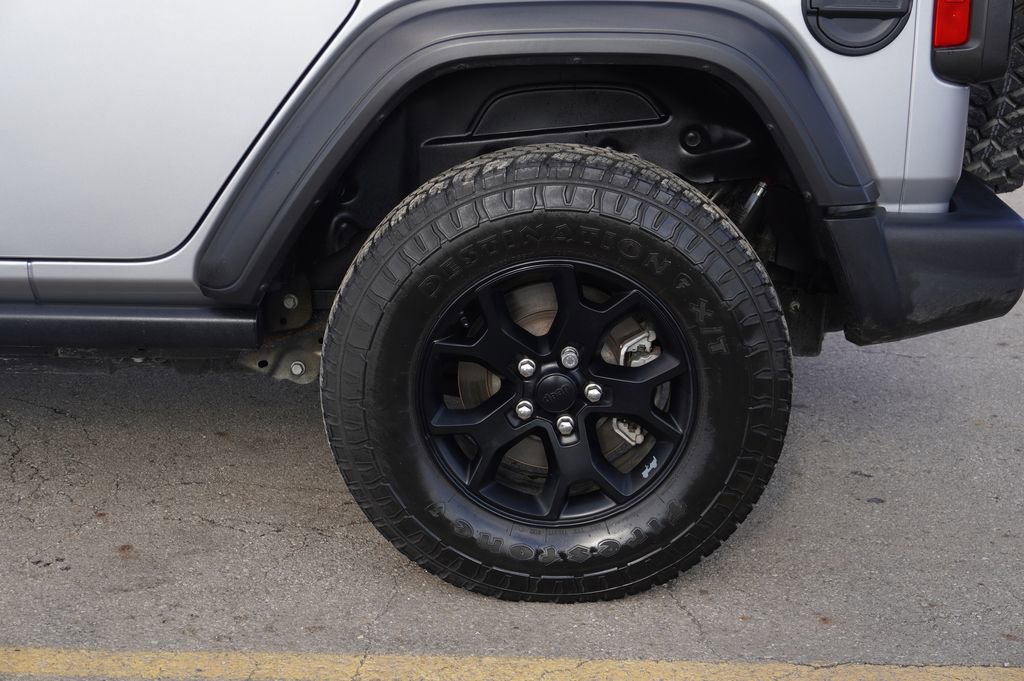 Used 2021 Jeep Wrangler Unlimited Sport image 11