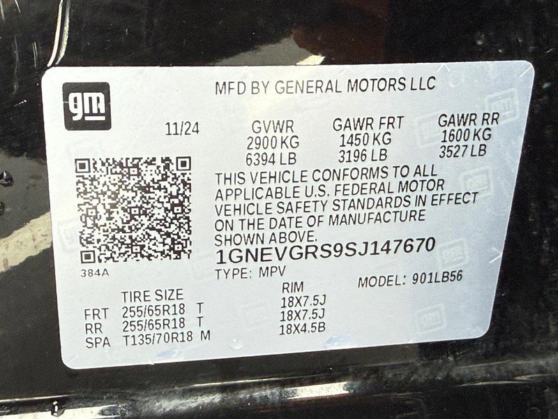 Used 2025 Chevrolet Traverse LT image 24