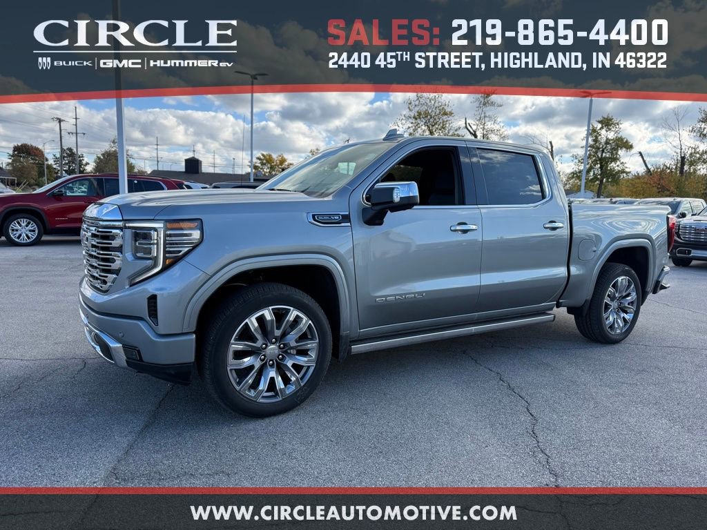 New 2026 GMC Sierra 1500 Denali w/ Denali Reserve Package