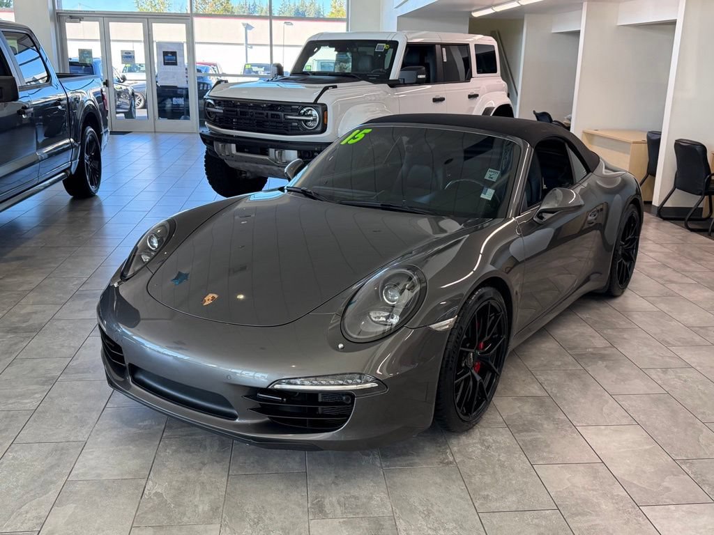 Used 2015 Porsche 911 Carrera S RWD image 3