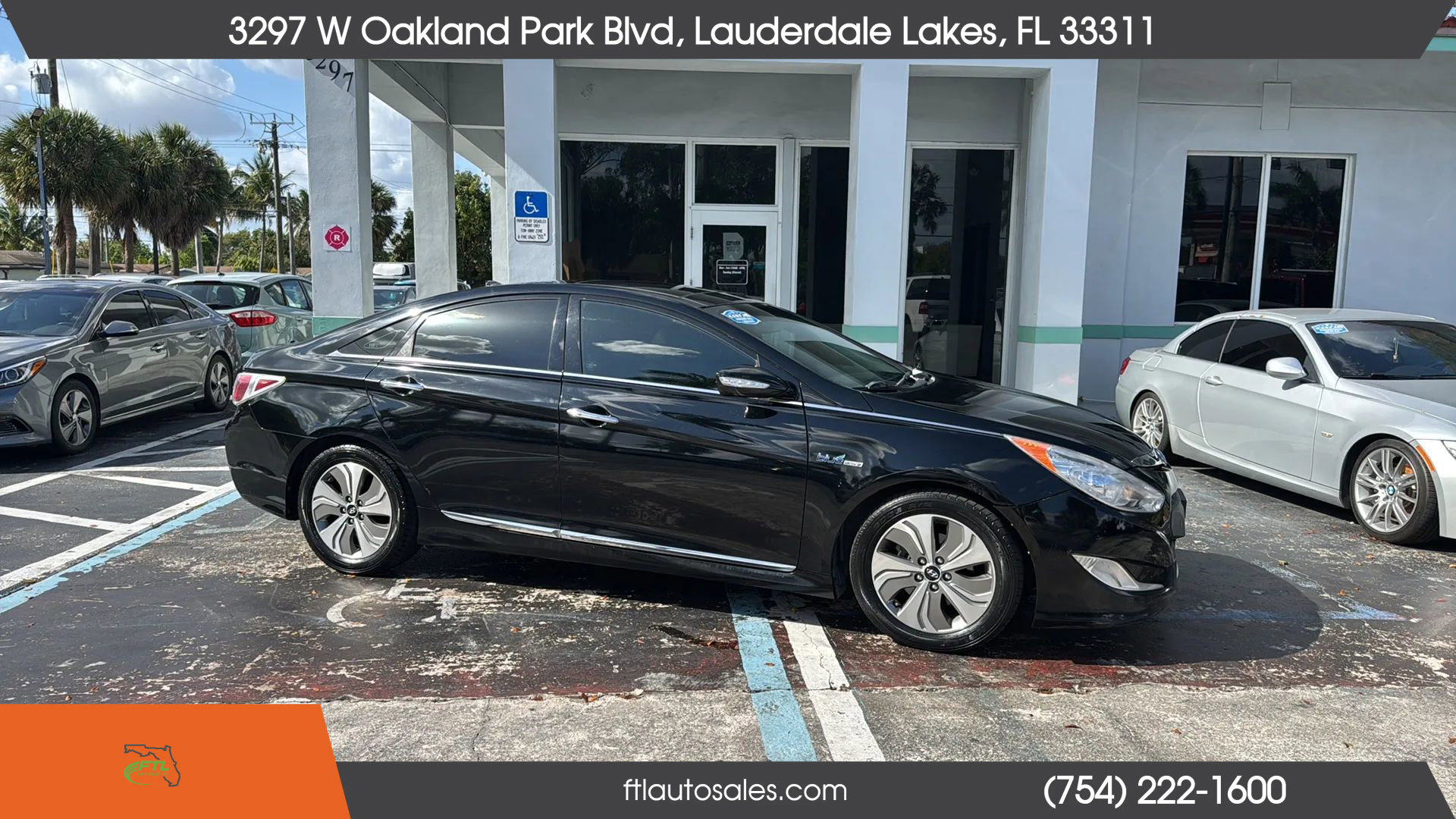 Used 2014 Hyundai Sonata Limited w/ Panoramic Sunroof Package 02 image 12